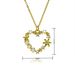 Temperament Sweet And Smart LOVE Copper Plated Gold Necklace Live Broadcast Korean Version Of Girls Pendant Clavicle Chain Girlfriends_ipsvogv.com