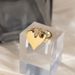 love stainless steel natural stone ring cross border hot rings rings titanium steel high end hand jewelry_ipsvogv.com