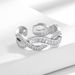 Baolaixing New Luxury Full Ladder Square Zircon Women's Diamond Solid Versatile Personalized Ring_ipsvogv.com