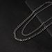 Titanium Steel Necklace Men's Autumn And Winter High-end Non-fading Jewelry Cross-border Accessories New Stainless Steel Cuban Chain Men's Necklace_ipsvogv.com