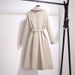 Women's spring and autumn plus size loose slim temperament women's coat casual student coat_ipsvogv.com