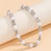Small Niche Design, Personalized Men's And Women's High-end Pearl Necklace, Irregular CCB, Simple Temperament,_ipsvogv.com