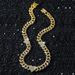 Men's 13mm Classic Full Diamond Cuban Chain Splicing Street Hip Hop Style Peach Heart Necklace_ipsvogv.com