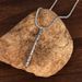 Silver Gold Hoop Necklace Men's Pendant Accessories Necklace Sweater Chain Jewelry Pendant Necklace_ipsvogv.com