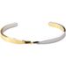 Bangles Mobius Bracelet Oval Stainless Steel Jewelry Bracelet Gold Two Color Bracelet Jewelry Bracelet_ipsvogv.com