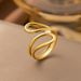 Titanium Steel Niche Design, High-end Sense, Simple Double-layer Women, Instagram Trendy, Internet Famous, Fashionable,_ipsvogv.com