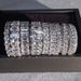 Luxury zircon full diamond plain ring Female Minority advanced design sense r4577_ipsvogv.com