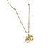 Titanium Steel 【 】 Light Luxury Dynamic Cherry Exquisite Micro Inlaid Necklace For Women's Fashion Trend Clavicle Chain 【 】_ipsvogv.com