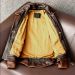 Men Genuine Leather Jacket Vintage Brown 100% Cowhide Coat Man Slim Fashion Biker Clothing Asian Size S6XL M697 Drop_ipsvogv.com