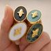 Star Design New Stainless Steel Female Ring With Real Gold Plated Titanium Steel Ring That Does Not Fade And Has A High End Feel_ipsvogv.com