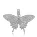 Men’s Jewelry Set Fashion Ins Style Hip Hop Alloy Butterfly Pendant Full Of Diamonds Men's Personality Ins Style Accessories_ipsvogv.com