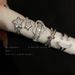 【 1667 People Praised 】 Love, High-end Feeling, Cross Zircon Female Ins, Niche Design, Index Finger Ring, Exquisite_ipsvogv.com