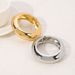 Hot Selling Exaggerated Metal Irregular Smooth Geometric Alloy Thick Bracelet_ipsvogv.com