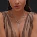 INS Gold-plated Titanium Steel Unique Snake Shaped Zircon Collarbone Blade Chain Necklace_ipsvogv.com