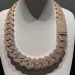 necklace Moissanite Chain Chaincuban K Horizon Iced Out Pass Dia Tester Vvs Jewelry For Men Gift_ipsvogv.com