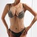 Body Jewelry Pearl Chest Chain Women Summer Bra Chain Shoulder Chain Multi Layer Tassel Women's Metal Body Chain Accessories_ipsvogv.com