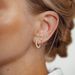 Women’s Jewelry Set Fashion Hot Sale Real Gold Brass Electroplating Personalized Trendy Niche Design Pearl Earrings Three Piece Set_ipsvogv.com