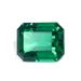Rectangular Octagonal Cultivated Emerald Laboratory Cultivated Zambian Emerald_ipsvogv.com