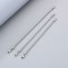 Rope Bracelet Trendy Simple Gold Stainless Steel Twist Chain Unisex Jewelry_ipsvogv.com