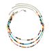 Ms. Feng's Geometric Multi layer with Personalized Weaving Colorful Rice Bead Design Long Clavicle Chain Necklace_ipsvogv.com
