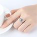 Women's Jewelry Set Zircon Necklace Crystal Earrings Diamond Bracelet Ring Accessories Gifts Free Gifts_ipsvogv.com