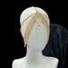 Fashion rhinestone tassel head chain hair accessories ladies wedding dance super flash crystal pendant forehead chain_ipsvogv.com