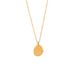 Body 【 Full Titanium Steel 】 Irregular Bean Temperament And Personality, Extremely Simple. Real Gold Necklace In The 【 】 Personality, Simple._ipsvogv.com