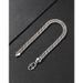Cuban Bracelet Pure Silver Ins Style Personality Hip-Hop Trendy Men's Thick Horsewhip Chain Bold Hand Jewelry Gift For_ipsvogv.com