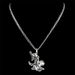 New Fashion Gothic Punk Rapper Skeleton Electric Guitar Stainless Steel Necklace Personalized Jewelry_ipsvogv.com