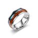 Titanium Men's Fashion Stainless Steel Ring Xiyin Hand Jewelry_ipsvogv.com