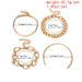 Metal Bracelet Set Bracelet Female Summer Ins Niche Design European And American New Simple Hip Hop Trendy Cold Wind Street Dance_ipsvogv.com