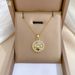 Drip 【 】 Oil Plate Bear Knot Light Luxury Charm Gorgeous Full Diamond Necklace Women's Versatile Clavicle Titanium Steel 【 】_ipsvogv.com