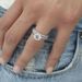 Cao Shi's Japanese Korean Minimalist And Versatile Streetwear Accessories, Oversized Sparkling Diamond Zircon Women's_ipsvogv.com