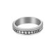 source Star and moon rotating titanium steel decompression ring for women Standard US size jewelry_ipsvogv.com