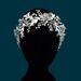 Bridal Headdress Hand Inlaid Rhinestone Leaf Shape Headband Floral Crystal Headband_ipsvogv.com
