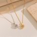 Necklace Women's Ins Internet Celebrity Same Style Temperament Love Smart Clavicle Chain Personalized Simple Full Diamond Heart-shaped Pendant Jewelry_ipsvogv.com
