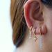 Women's Jewelry S925 Sterling Silver Earrings Charm Beads Pendant Earrings Accessories Work Wear Earrings Pendant_ipsvogv.com