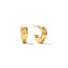 Women's Jewelry K Gold Plated C Shaped Twist Earrings Light Luxury High End Design Simple And Versatile Earrings_ipsvogv.com