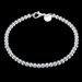Women's Jewelry 4MM Beaded Bracelet Fashion Simple Rice Bead Hand Jewelry_ipsvogv.com