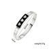 Titanium Love Drop Oil Inlaid With Diamond, Versatile Stainless Steel Bracelet, Non Fading Accessory_ipsvogv.com