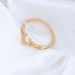 Aget * New Versatile Lucky Horseshoe Hollow Lace Silver Ring_ipsvogv.com
