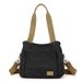 New Shoulder Bag Women's Bag Trendy And Versatile Simple And Fashionable Large Capacity Hand-held Crossbody Canvas Bag_ipsvogv.com