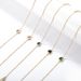 Women’s Jewelry Set Fashion Plated Stainless Steel Colorful Zircon Bracelet Internet Celebrity Hot Style Ins Fashion Diamond Thin Bracelet_ipsvogv.com