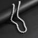【】Ins Style Heart Zircon Tennis Chain Hip-Hop Inlaid Diamond Fashion Bracelet Necklace Light Luxury Niche_ipsvogv.com