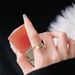 open Niche Unique Sparkling Zircon With Design, Sweet And Elegant Temperat, High-end Feel, Daily Matching Ring For Design, Temperat, Feel,_ipsvogv.com