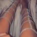 Fashion Nightclub Personality Rhinestones Full Diamond Inlaid Diamond Multi Layer Leg Chain Leg Decoration Sexy For Night Out Party Wedding_ipsvogv.com