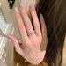 Pink 】 Paraiba Manor 【 Tender Zircon Starry Sky Open Ring, Light Luxury And High End Feeling Ring 【 】 ,_ipsvogv.com