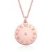 Women's Jewelry Real Diamond Necklace Summer High Grade Stainless Steel Necklace Does Not Fade_ipsvogv.com