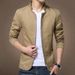 Men's Clothing Mainly promote size autumn new style stand collar washed jacket style is available all year round 780_ipsvogv.com
