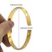 8mm Vietnamese Sand Gold Bracelet Vacuum Plated Color Preserving Women's Fashion Simple Gift Jewelry_ipsvogv.com